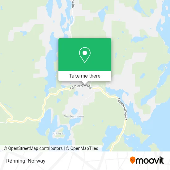 Rønning map