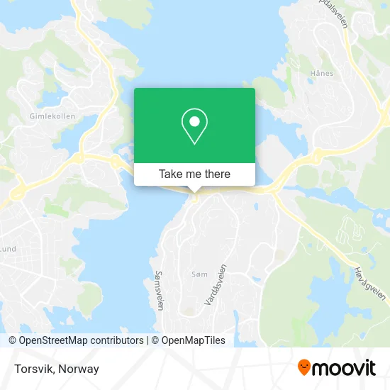 Torsvik map