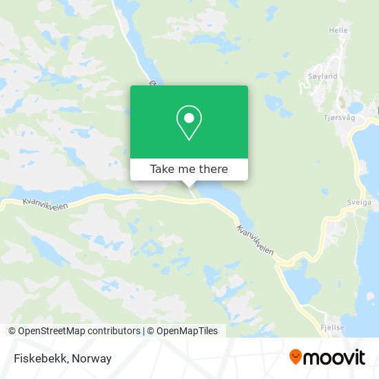 Fiskebekk map