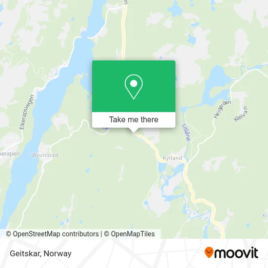 Geitskar map