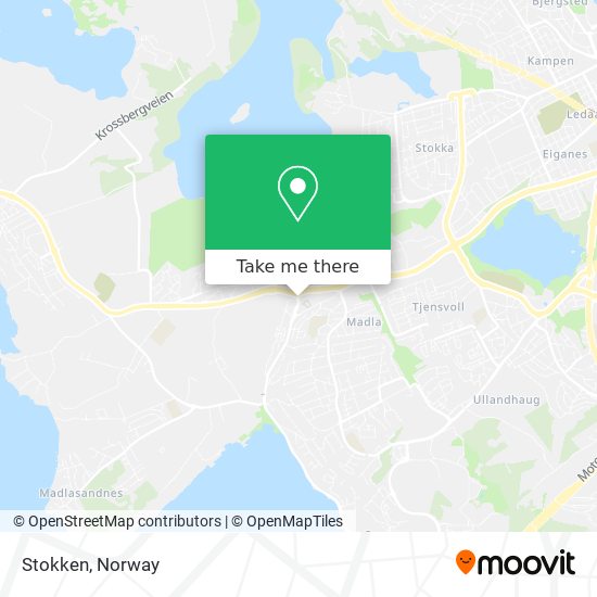 Stokken map