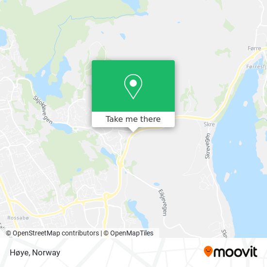 Høye map