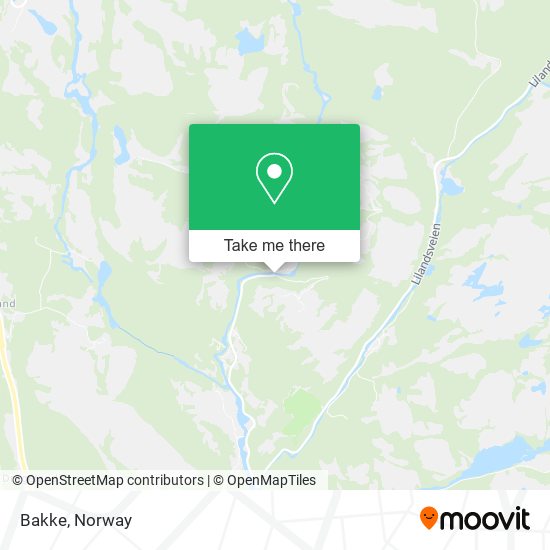 Bakke map