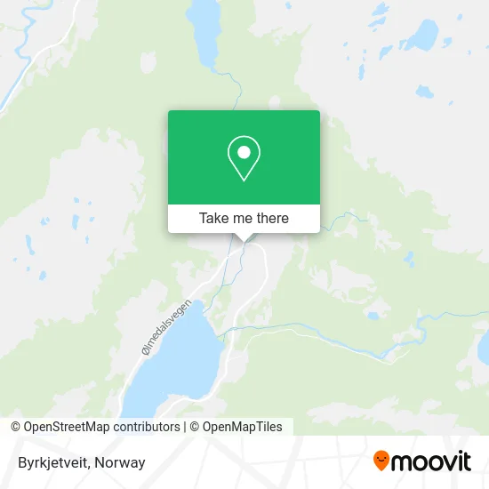 Byrkjetveit map