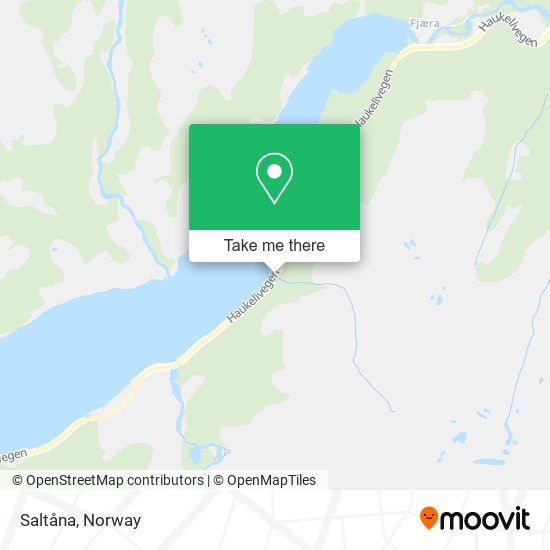Saltåna map