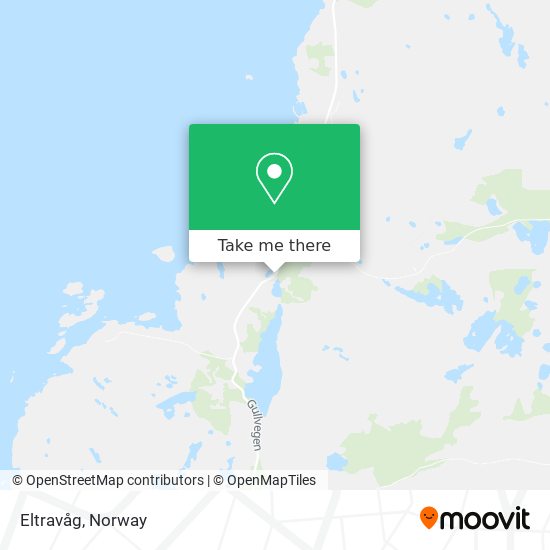 Eltravåg map