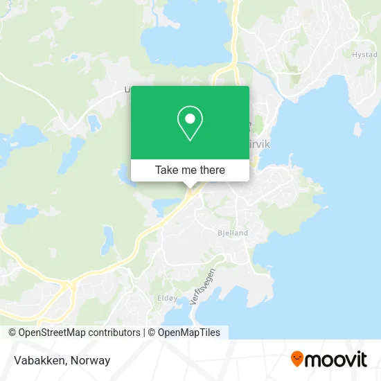 Vabakken map
