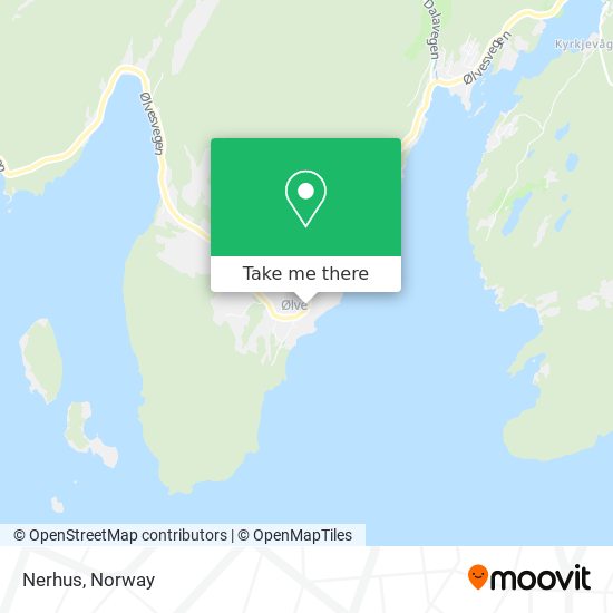 Nerhus map