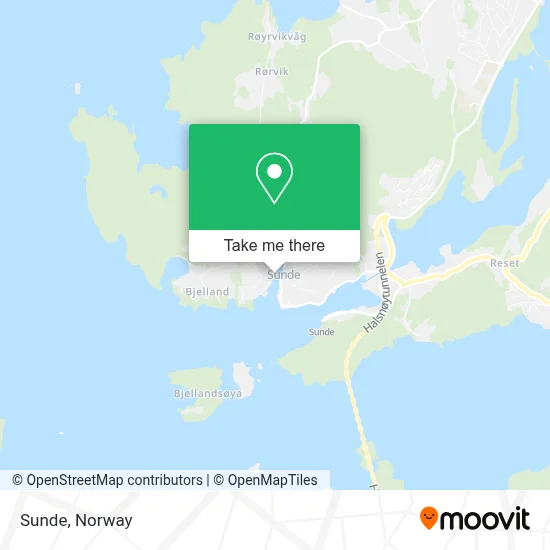 Sunde map