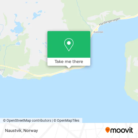 Naustvik map