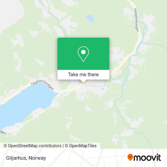 Giljarhus map