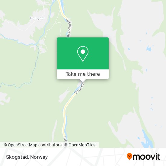 Skogstad map