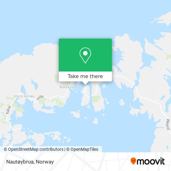 Nautøybrua map