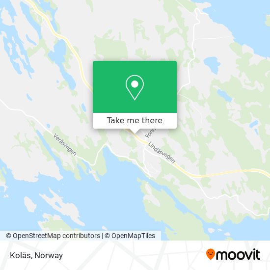 Kolås map