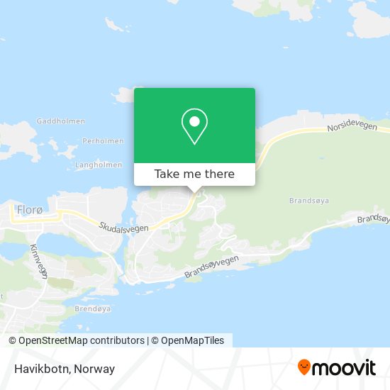 Havikbotn map