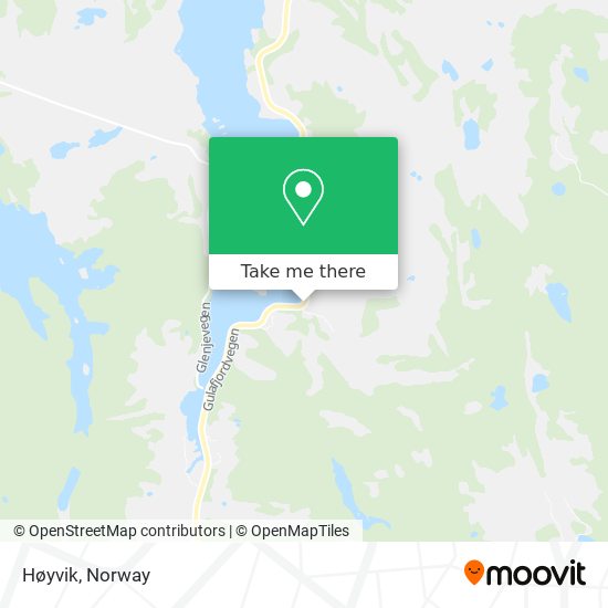 Høyvik map