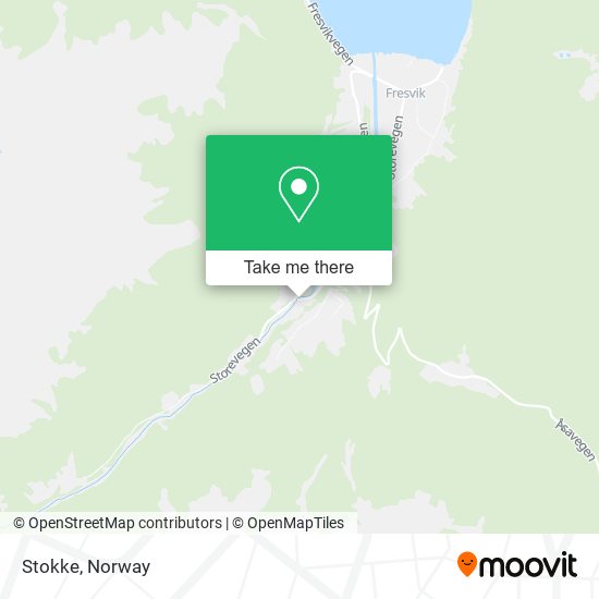 Stokke map