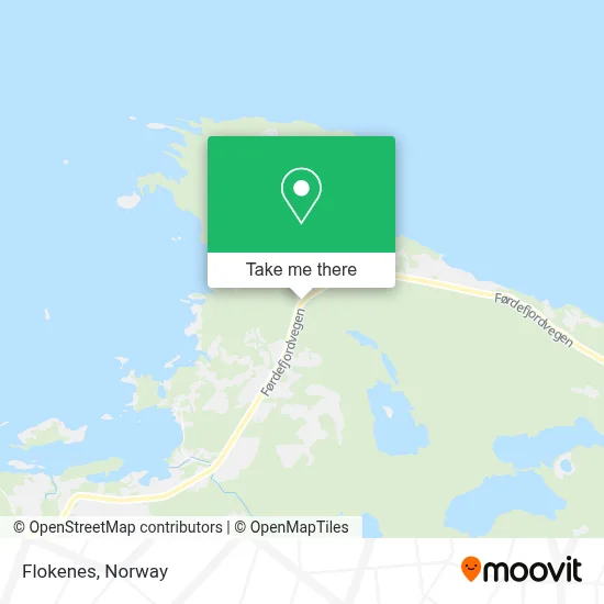 Flokenes map