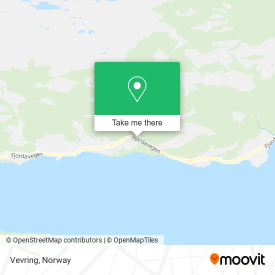 Vevring map