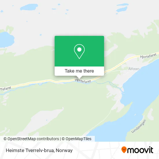 Heimste Tverrelv-brua map