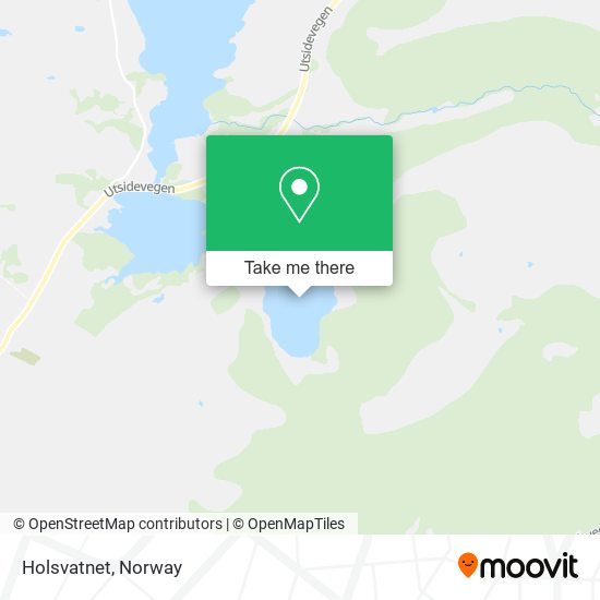 Holsvatnet map