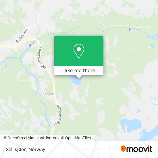 Sellisjøen map