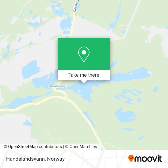 Handelandsvann map