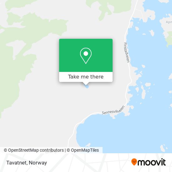 Tavatnet map