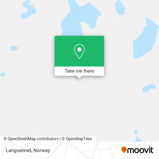 Langvannet map