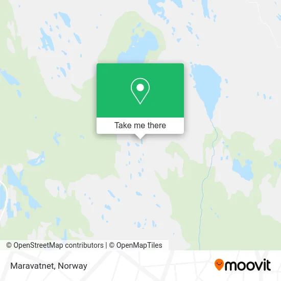 Maravatnet map