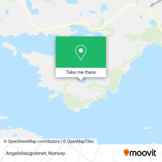 Angelshaugvatnet map