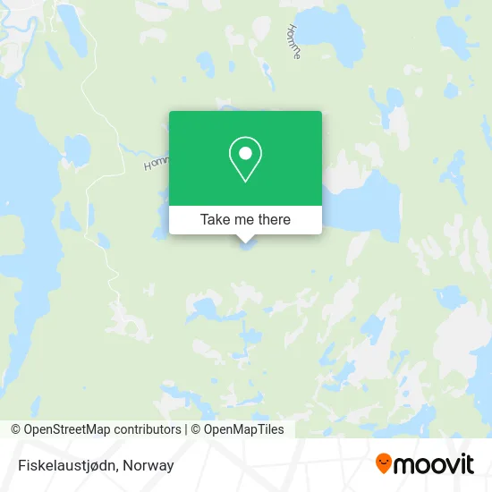 Fiskelaustjødn map