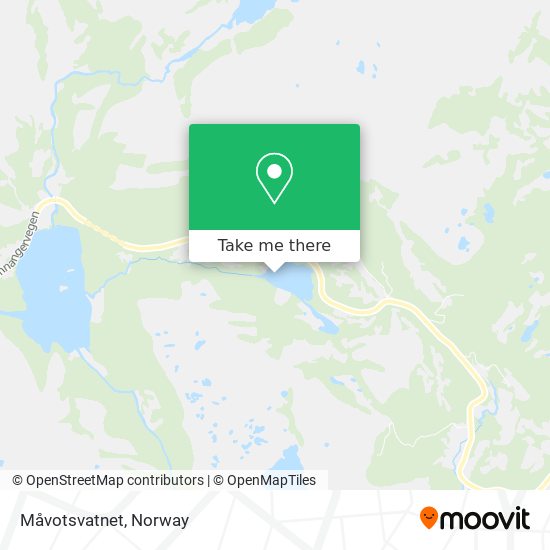 Måvotsvatnet map