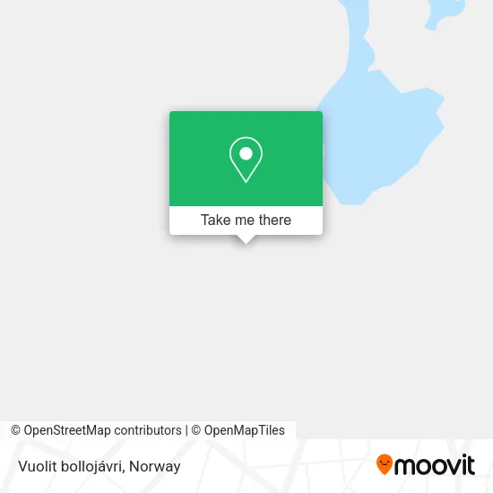 Vuolit bollojávri map