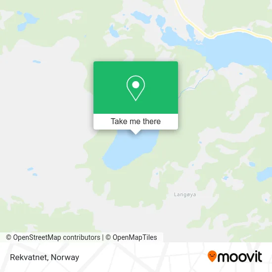 Rekvatnet map