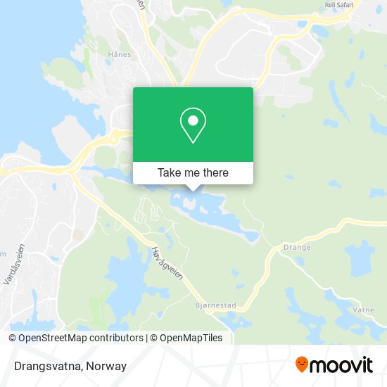 Drangsvatna map