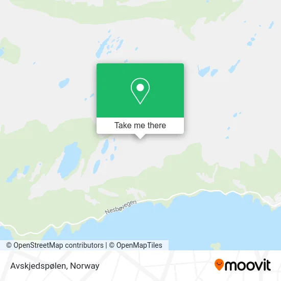 Avskjedspølen map