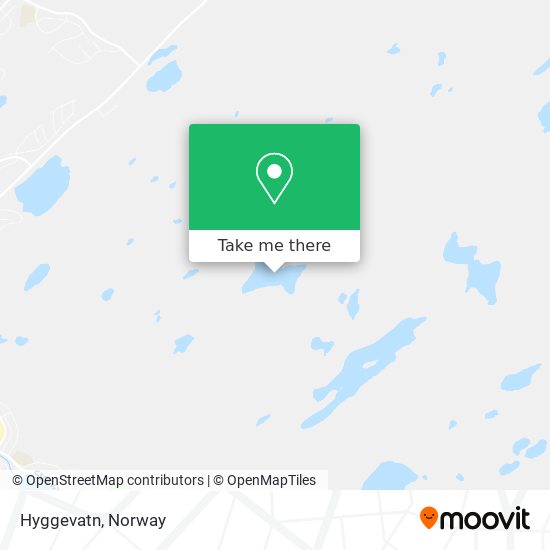 Hyggevatn map