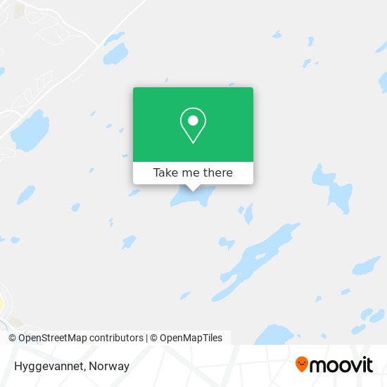 Hyggevannet map