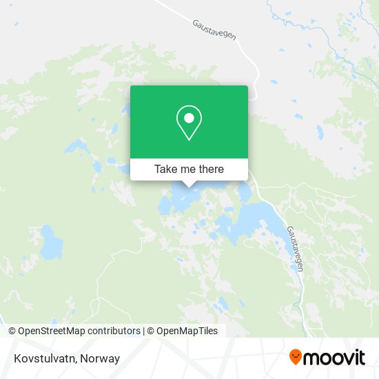 Kovstulvatn map