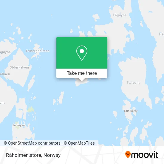 Råholmen,store map