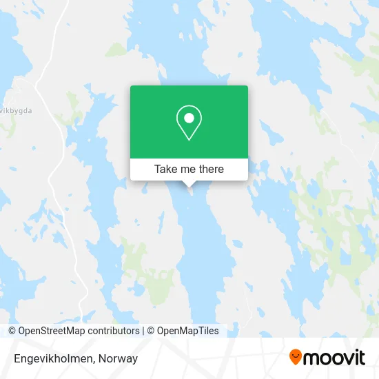 Engevikholmen map