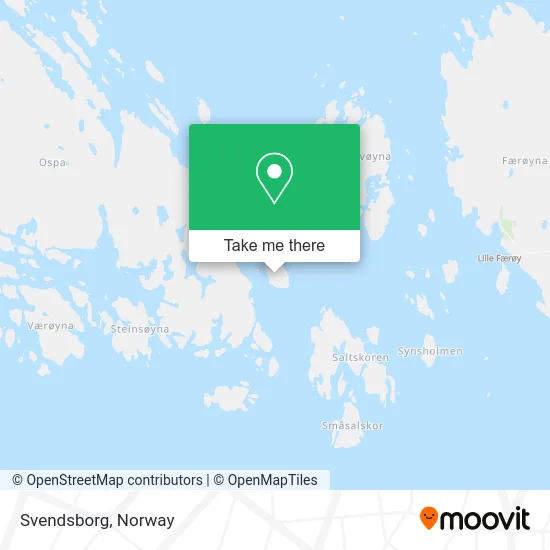 Svendsborg map