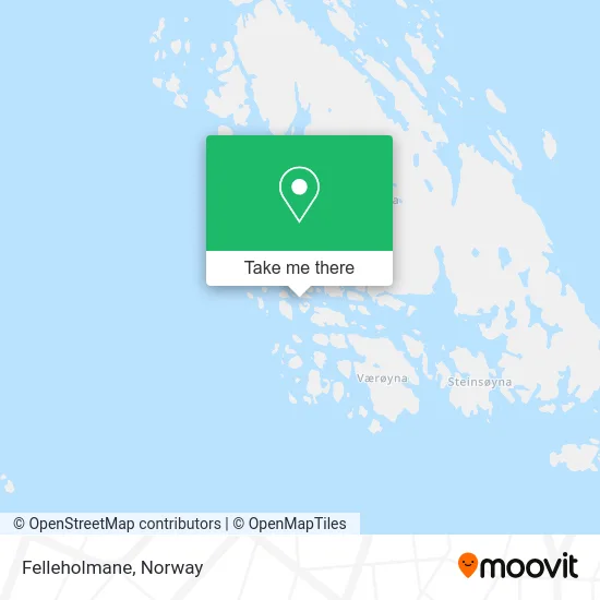 Felleholmane map