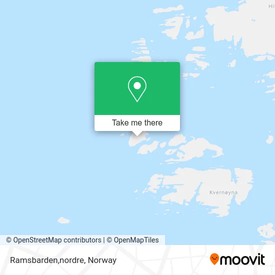 Ramsbarden,nordre map
