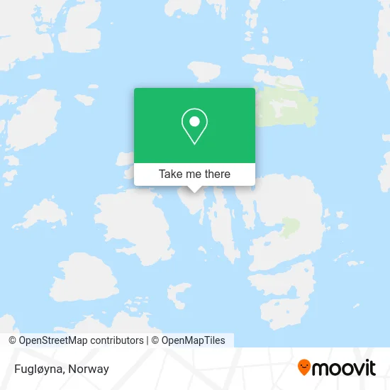Fugløyna map