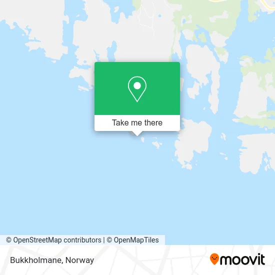 Bukkholmane map