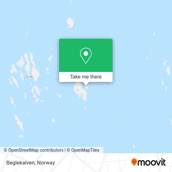 Beglekalven map