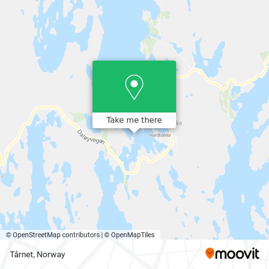 Tårnet map