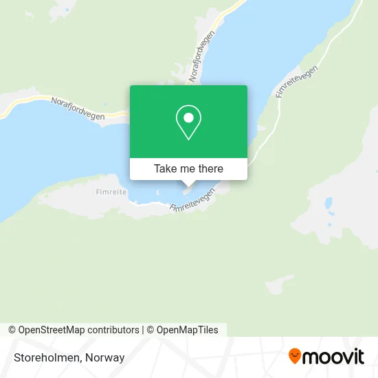 Storeholmen map